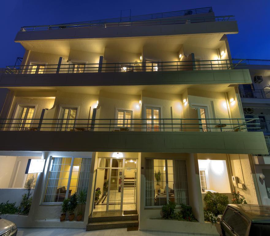 Creta Hotel Ájosz Nikólaosz Kültér fotó