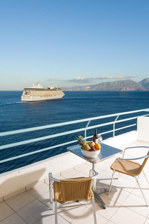 Creta Hotel Ájosz Nikólaosz Kültér fotó