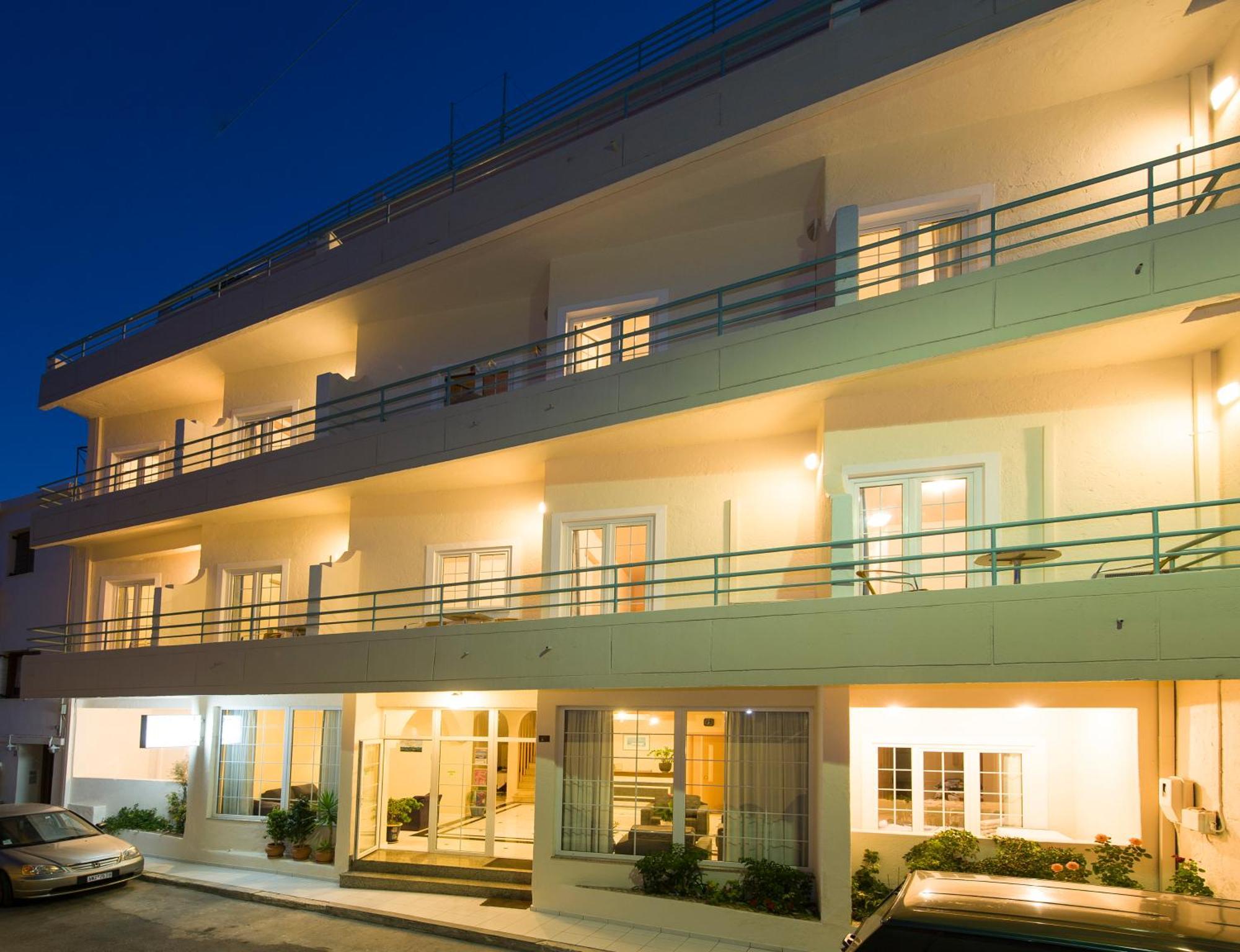 Creta Hotel Ájosz Nikólaosz Kültér fotó
