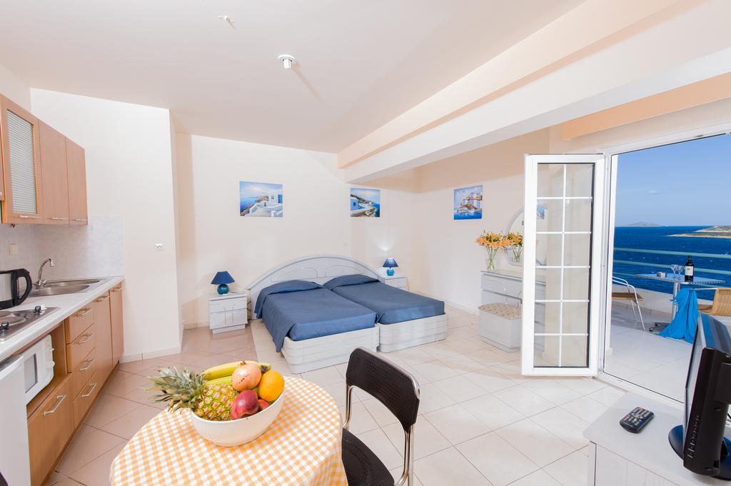 Creta Hotel Ájosz Nikólaosz Kültér fotó