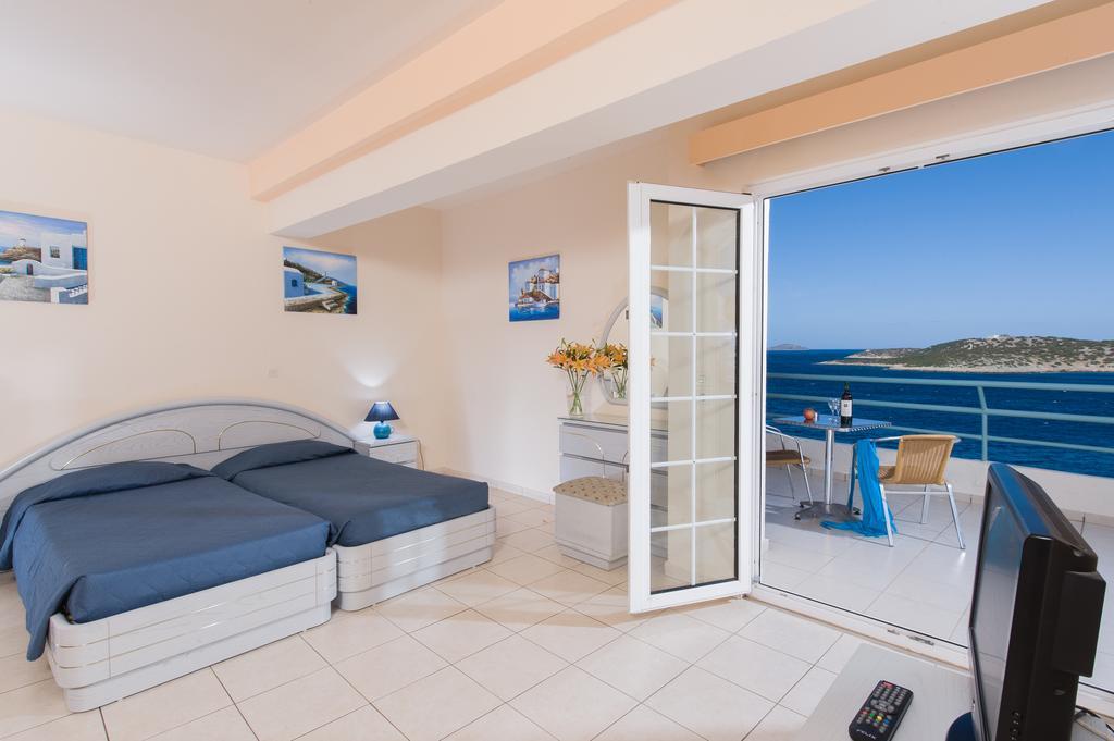 Creta Hotel Ájosz Nikólaosz Kültér fotó