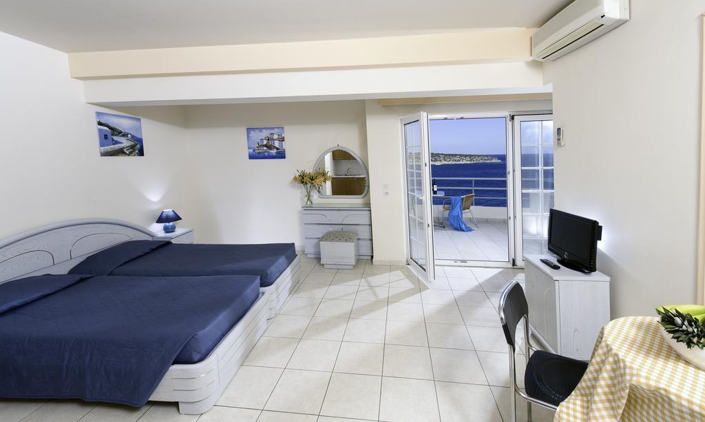 Creta Hotel Ájosz Nikólaosz Szoba fotó