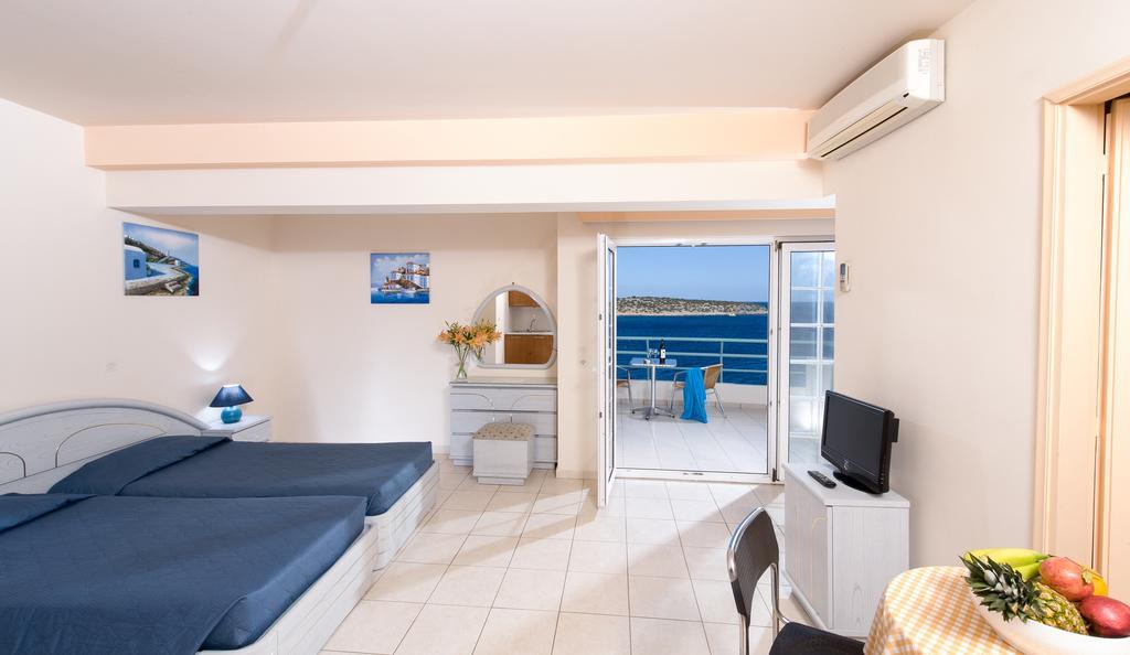 Creta Hotel Ájosz Nikólaosz Kültér fotó