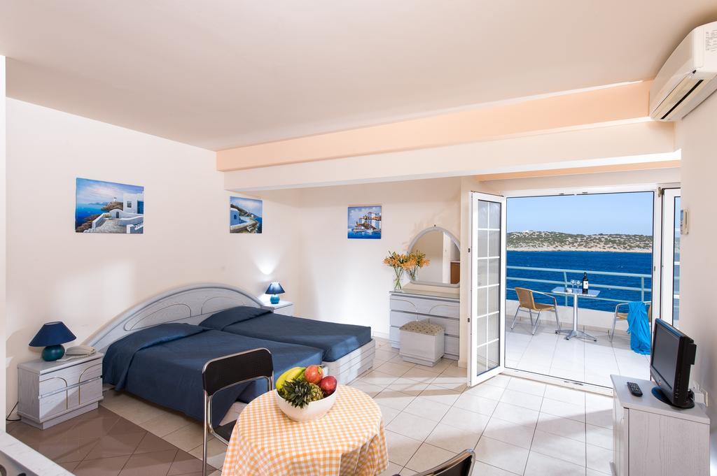 Creta Hotel Ájosz Nikólaosz Kültér fotó