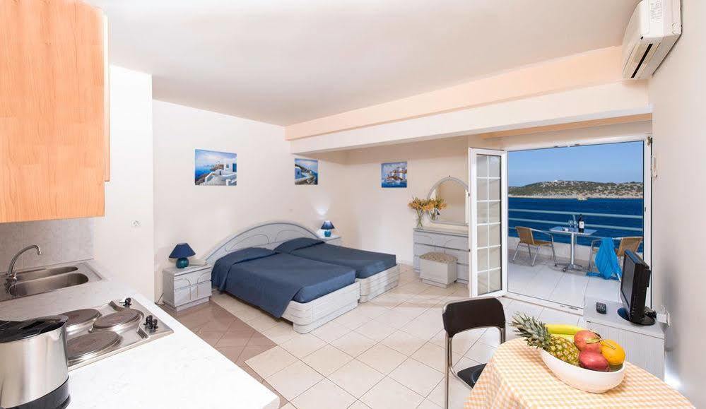 Creta Hotel Ájosz Nikólaosz Kültér fotó