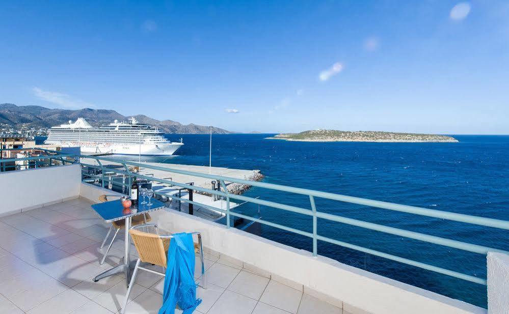 Creta Hotel Ájosz Nikólaosz Kültér fotó