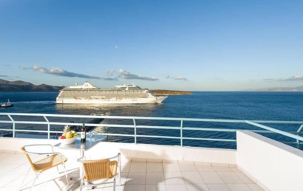Creta Hotel Ájosz Nikólaosz Kültér fotó